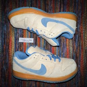 304292-741 Nike SB Dunk Low Blue Hemps 2003 Size 9.5